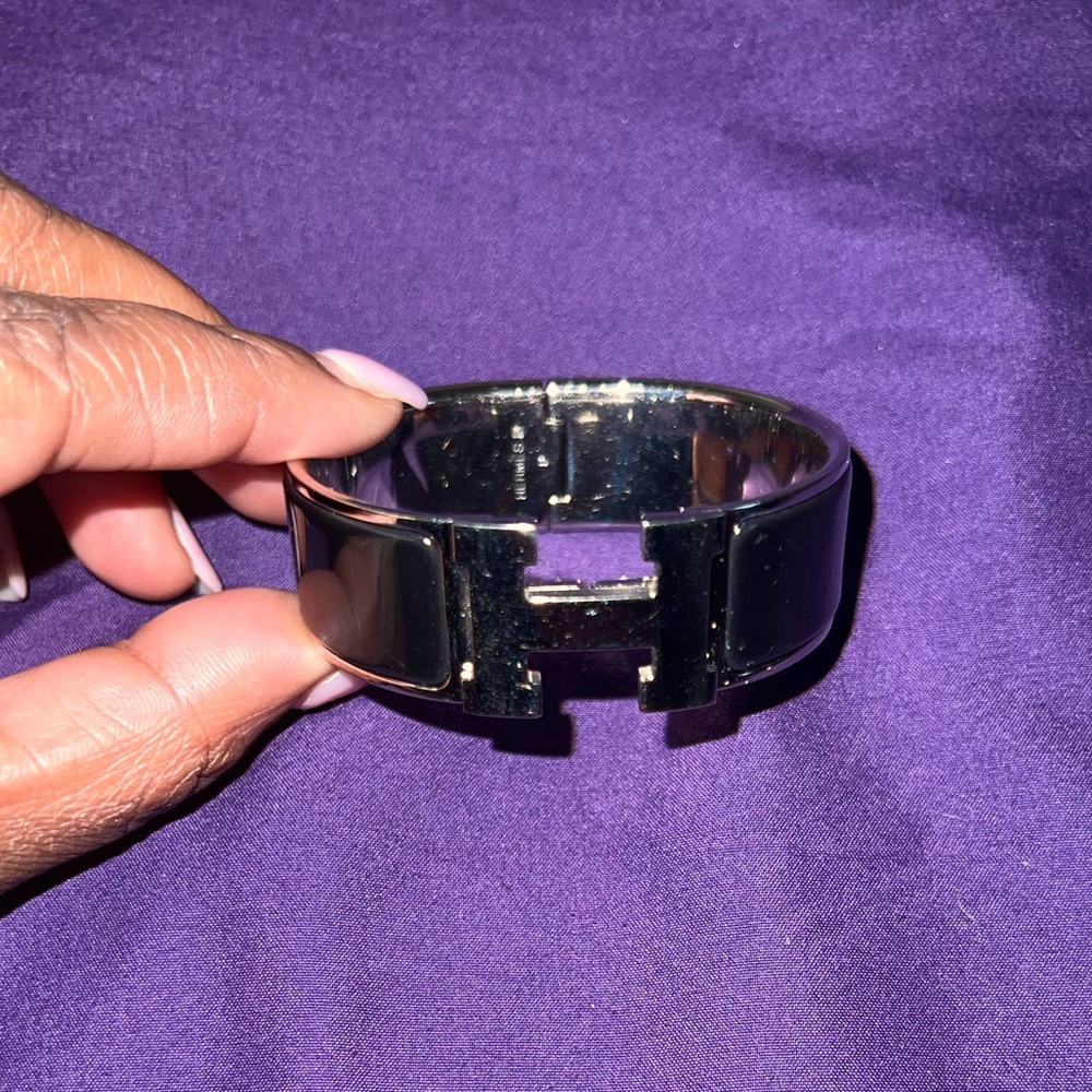 Authentic Hermes womens bangle
